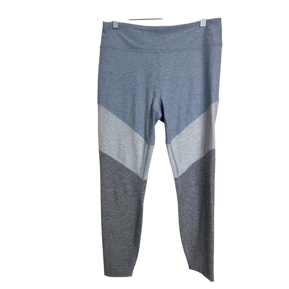 Outdoor Voices Leggings Womens Large High‎ Rise Colorblock Athletic Yoga Pants